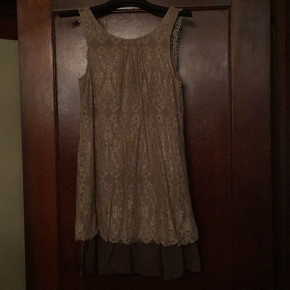 a’reve Ruffles and Lace Dress / Tunic Size Small - Picture 4 of 6